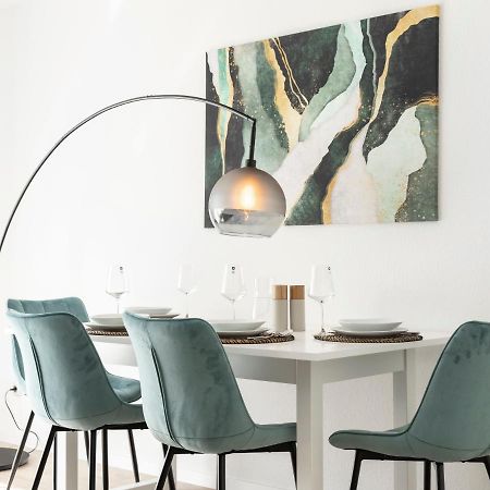 Arena In Der Naehe - Tiefgarage - Balkon - Kueche - Smart Tv Apartman Gelsenkirchen Kültér fotó