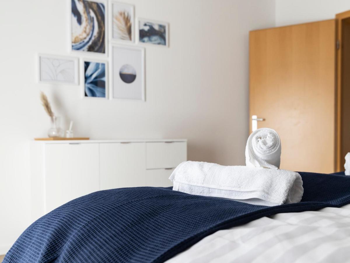 Arena In Der Naehe - Tiefgarage - Balkon - Kueche - Smart Tv Apartman Gelsenkirchen Kültér fotó