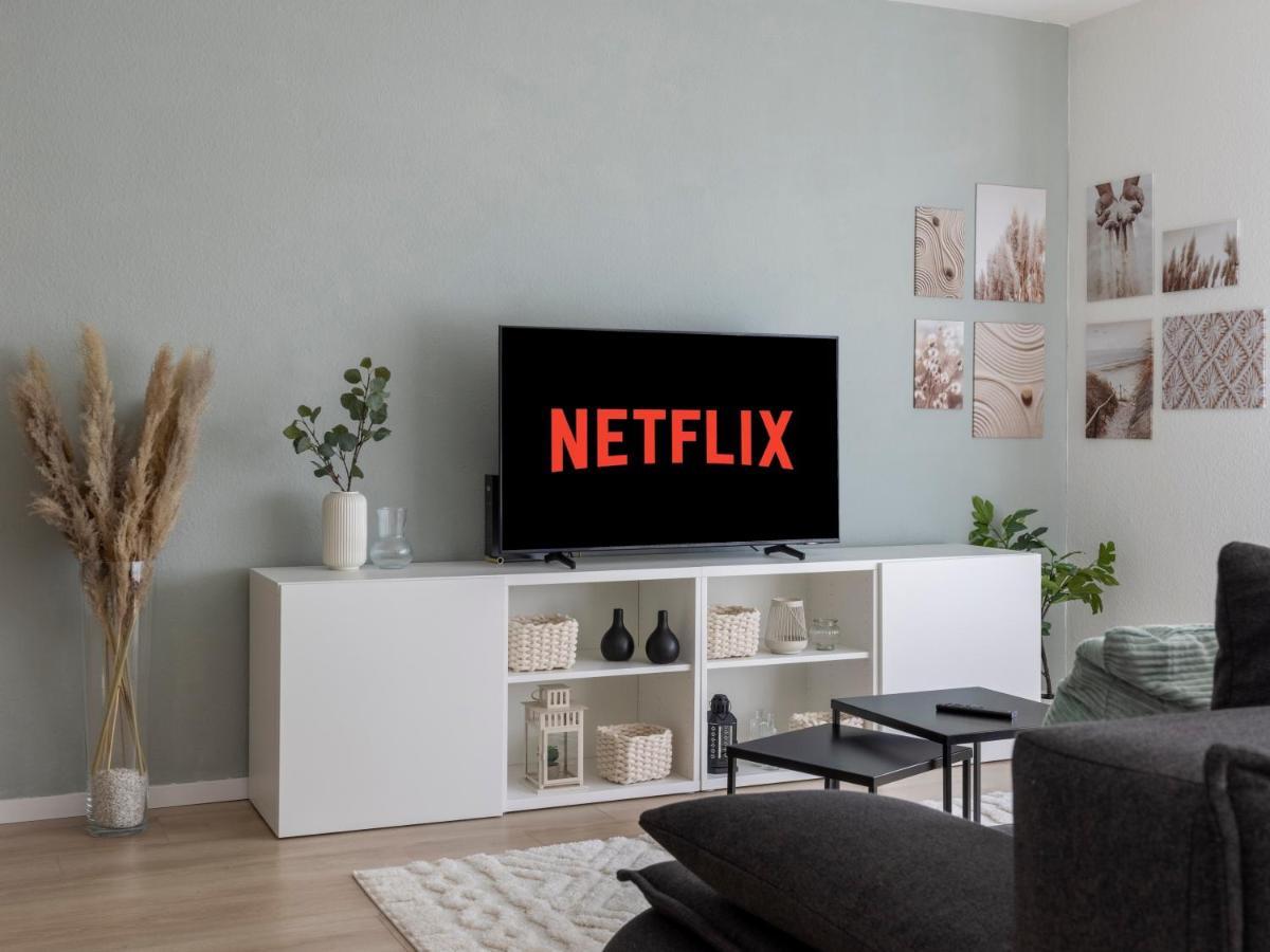 Arena In Der Naehe - Tiefgarage - Balkon - Kueche - Smart Tv Apartman Gelsenkirchen Kültér fotó
