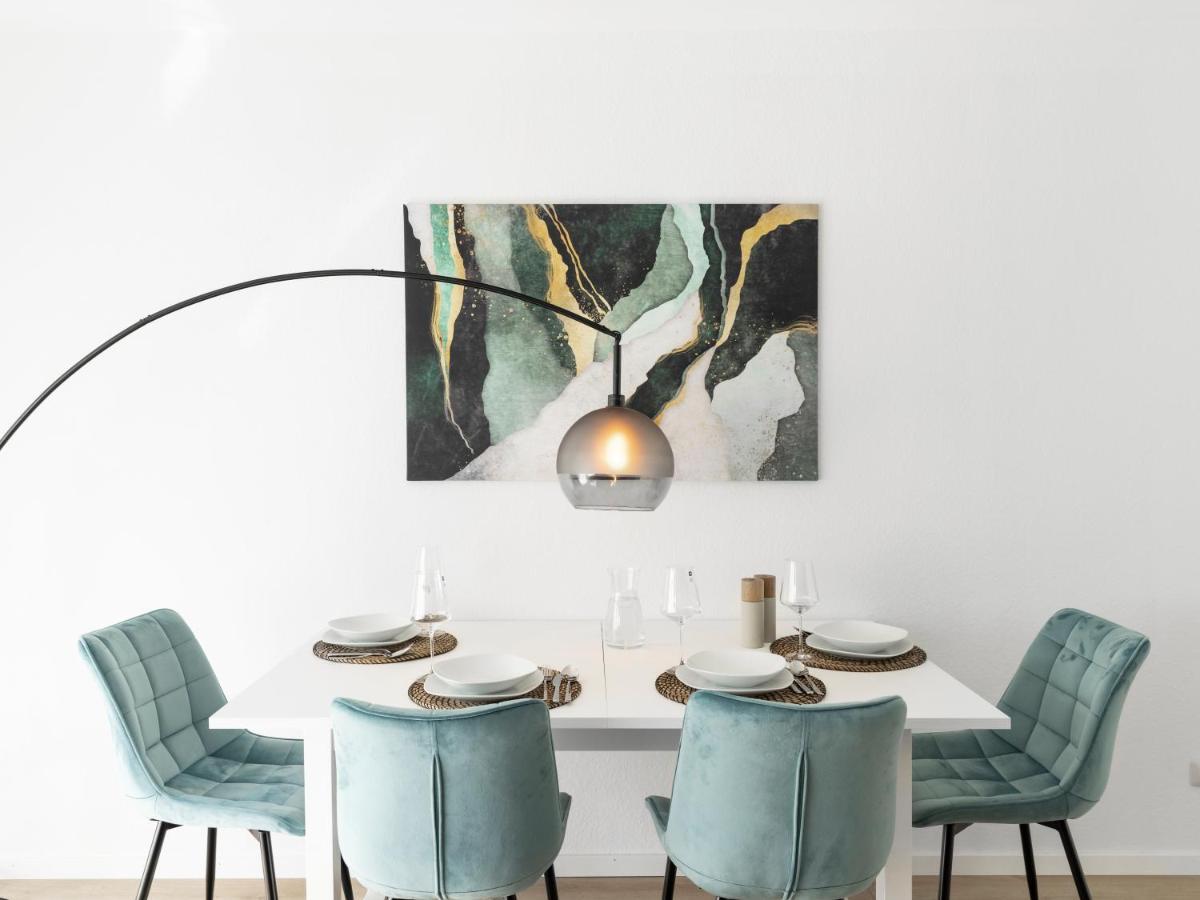 Arena In Der Naehe - Tiefgarage - Balkon - Kueche - Smart Tv Apartman Gelsenkirchen Kültér fotó