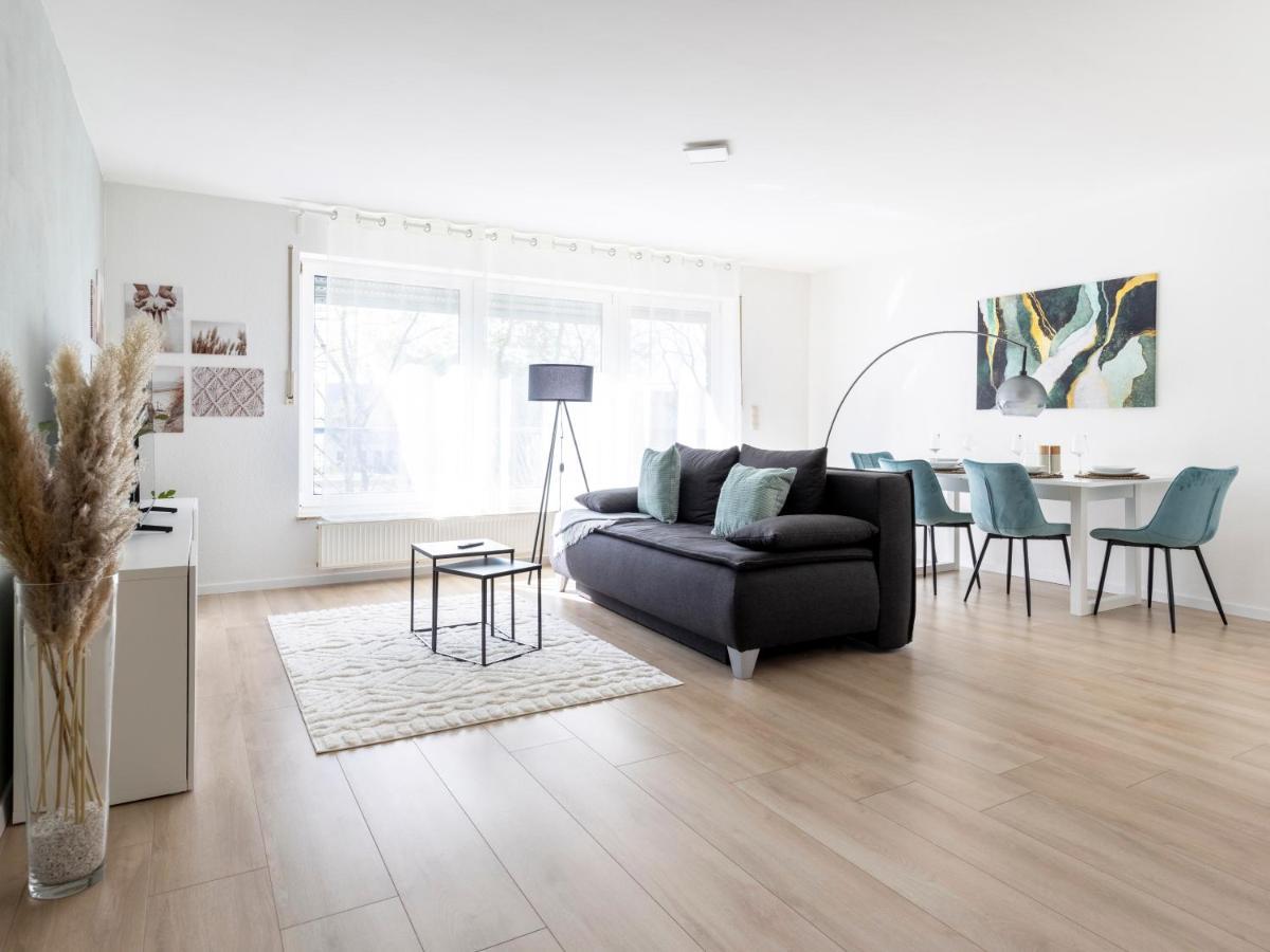 Arena In Der Naehe - Tiefgarage - Balkon - Kueche - Smart Tv Apartman Gelsenkirchen Kültér fotó
