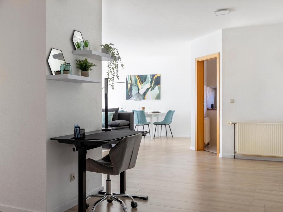 Arena In Der Naehe - Tiefgarage - Balkon - Kueche - Smart Tv Apartman Gelsenkirchen Kültér fotó