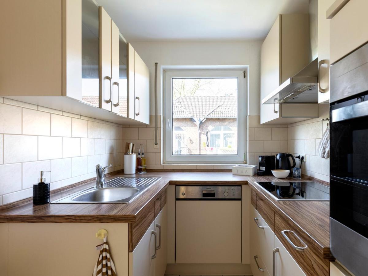 Arena In Der Naehe - Tiefgarage - Balkon - Kueche - Smart Tv Apartman Gelsenkirchen Kültér fotó