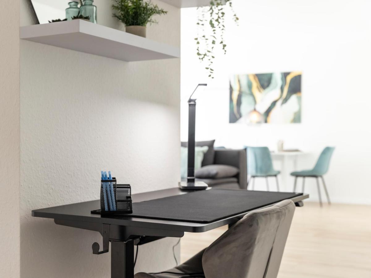 Arena In Der Naehe - Tiefgarage - Balkon - Kueche - Smart Tv Apartman Gelsenkirchen Kültér fotó