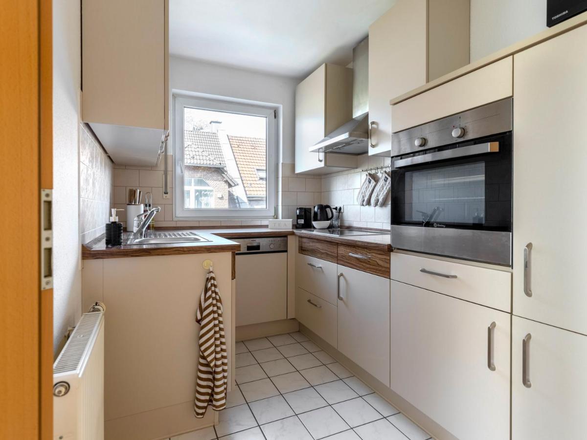 Arena In Der Naehe - Tiefgarage - Balkon - Kueche - Smart Tv Apartman Gelsenkirchen Kültér fotó
