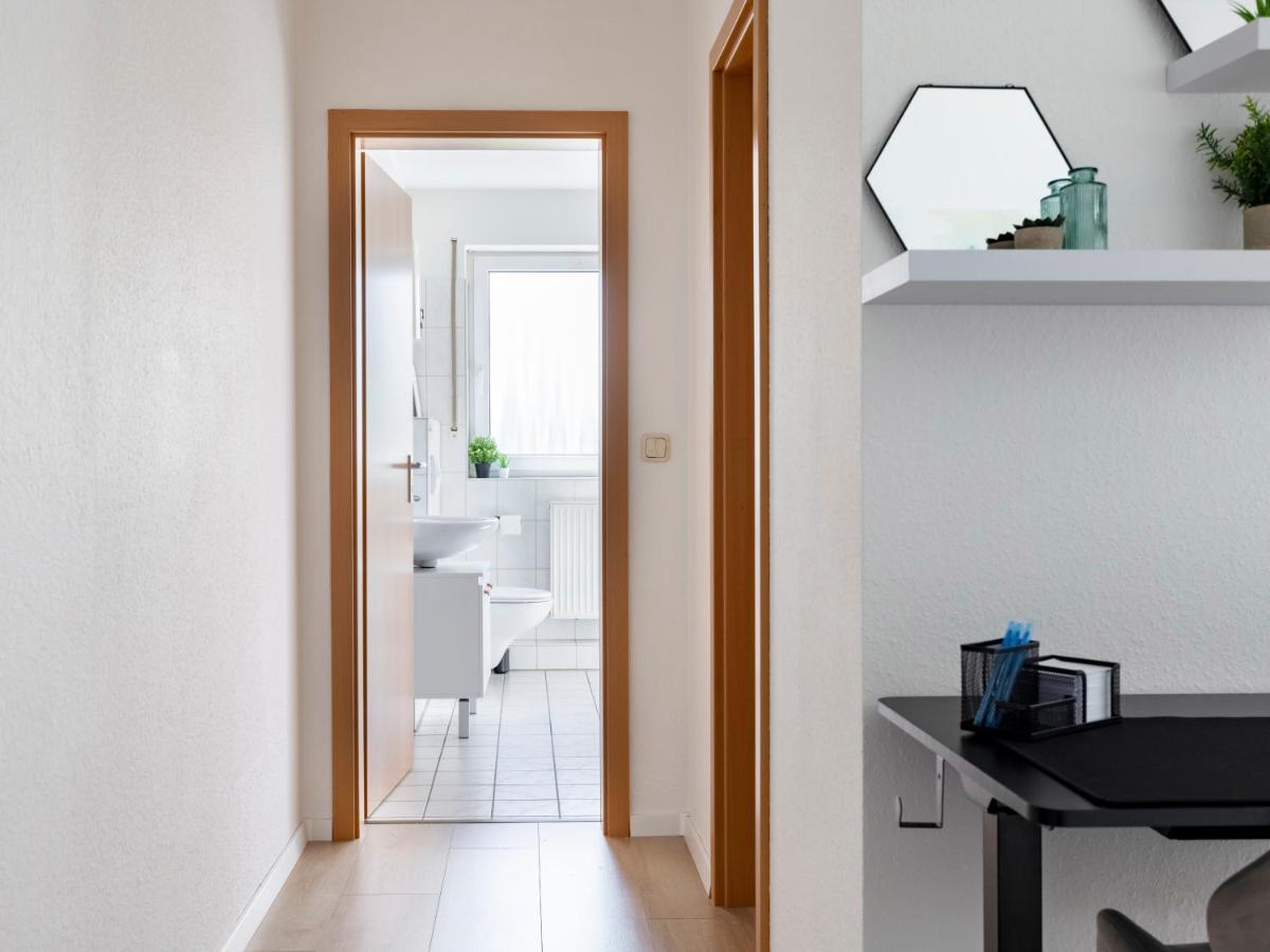 Arena In Der Naehe - Tiefgarage - Balkon - Kueche - Smart Tv Apartman Gelsenkirchen Kültér fotó
